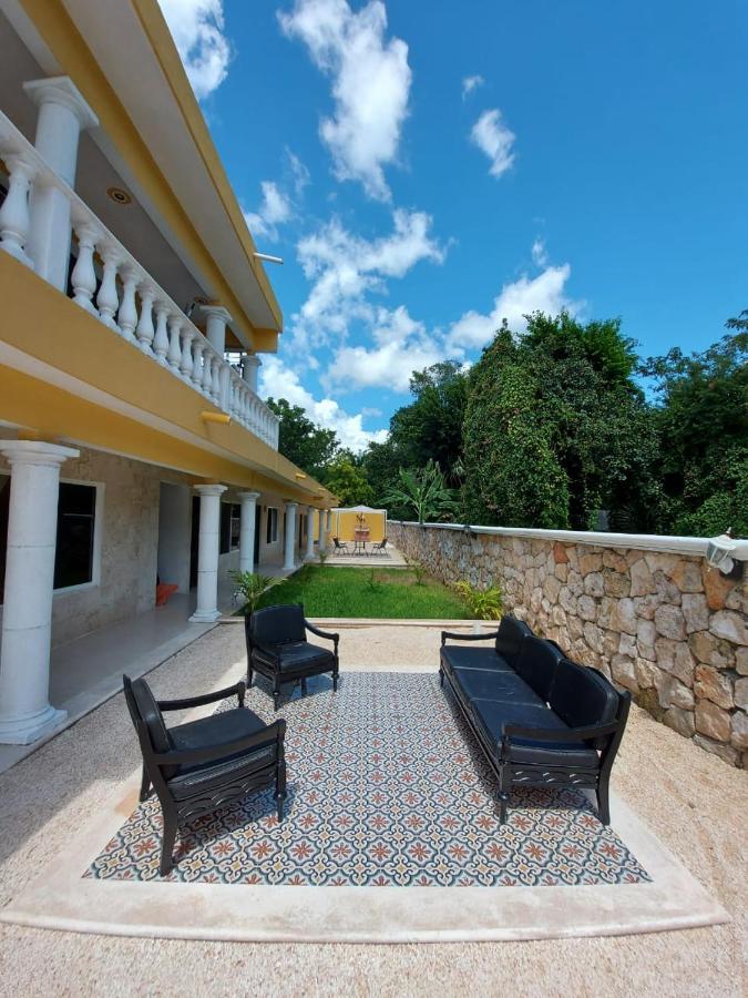 Nicol-Haa Hotel Izamal Bagian luar foto