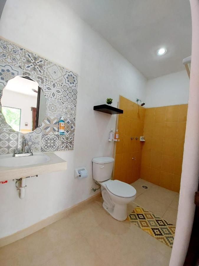 Nicol-Haa Hotel Izamal Bagian luar foto