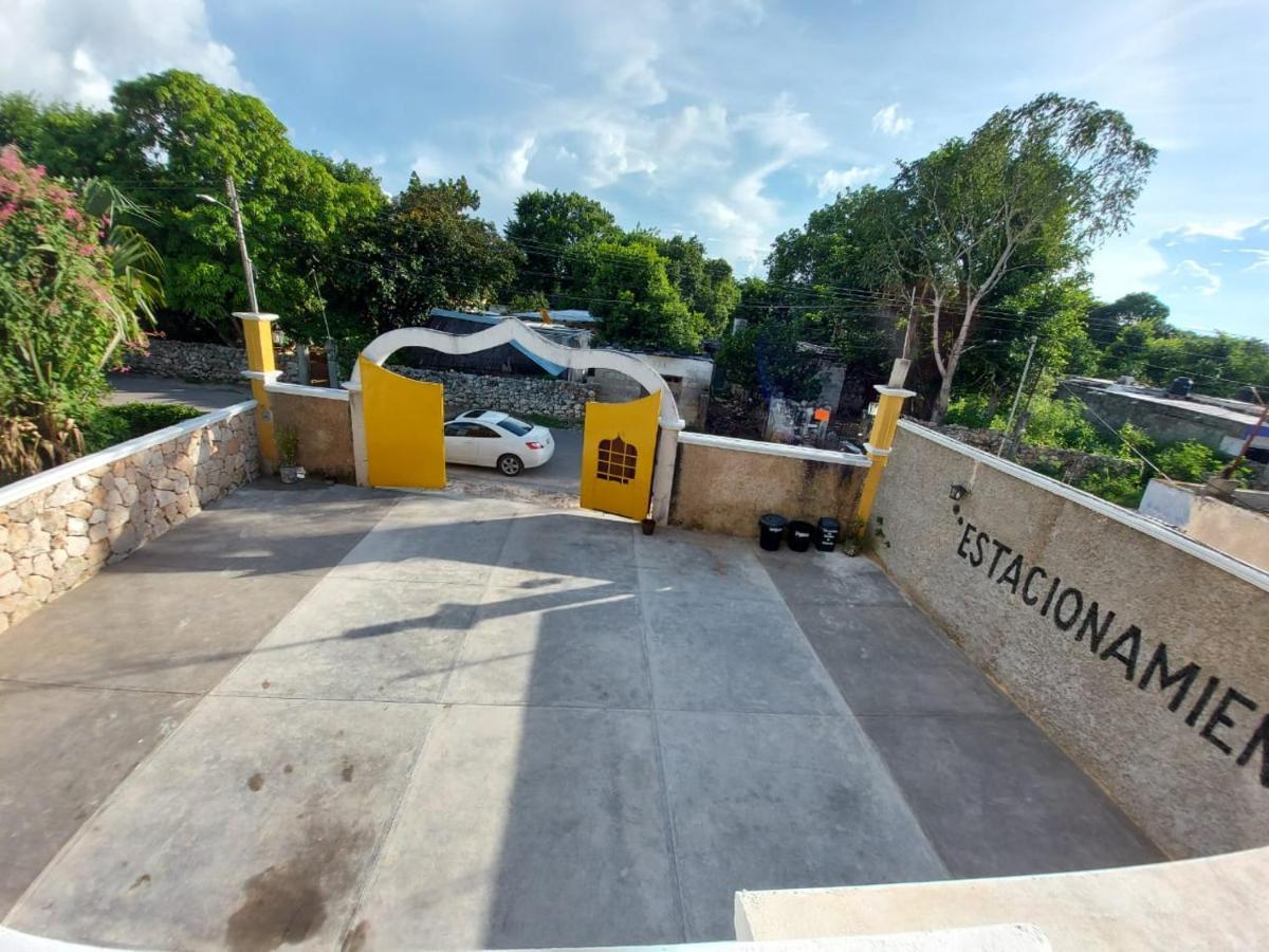 Nicol-Haa Hotel Izamal Bagian luar foto