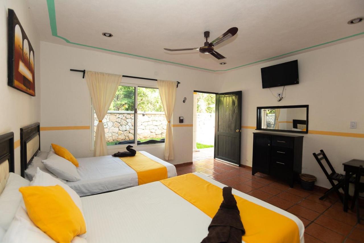 Nicol-Haa Hotel Izamal Bagian luar foto