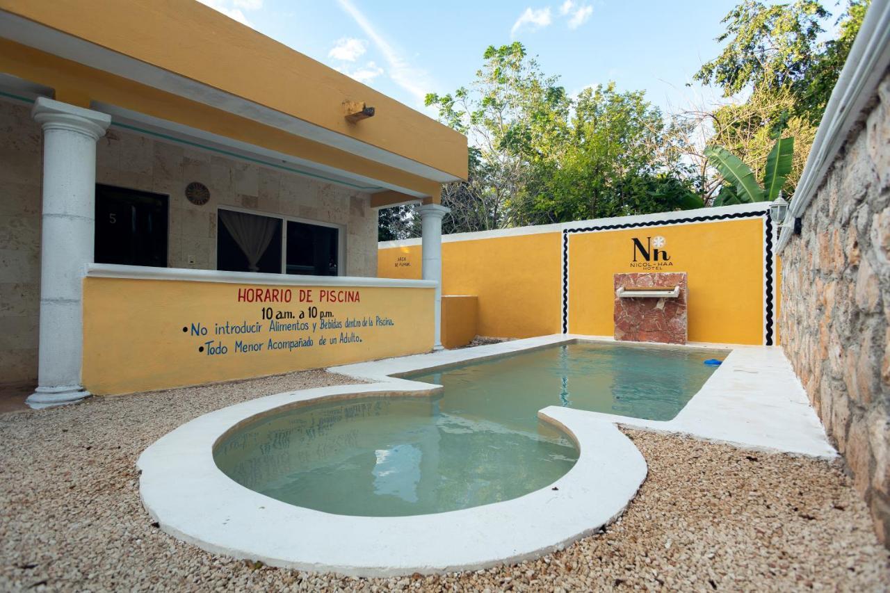 Nicol-Haa Hotel Izamal Bagian luar foto