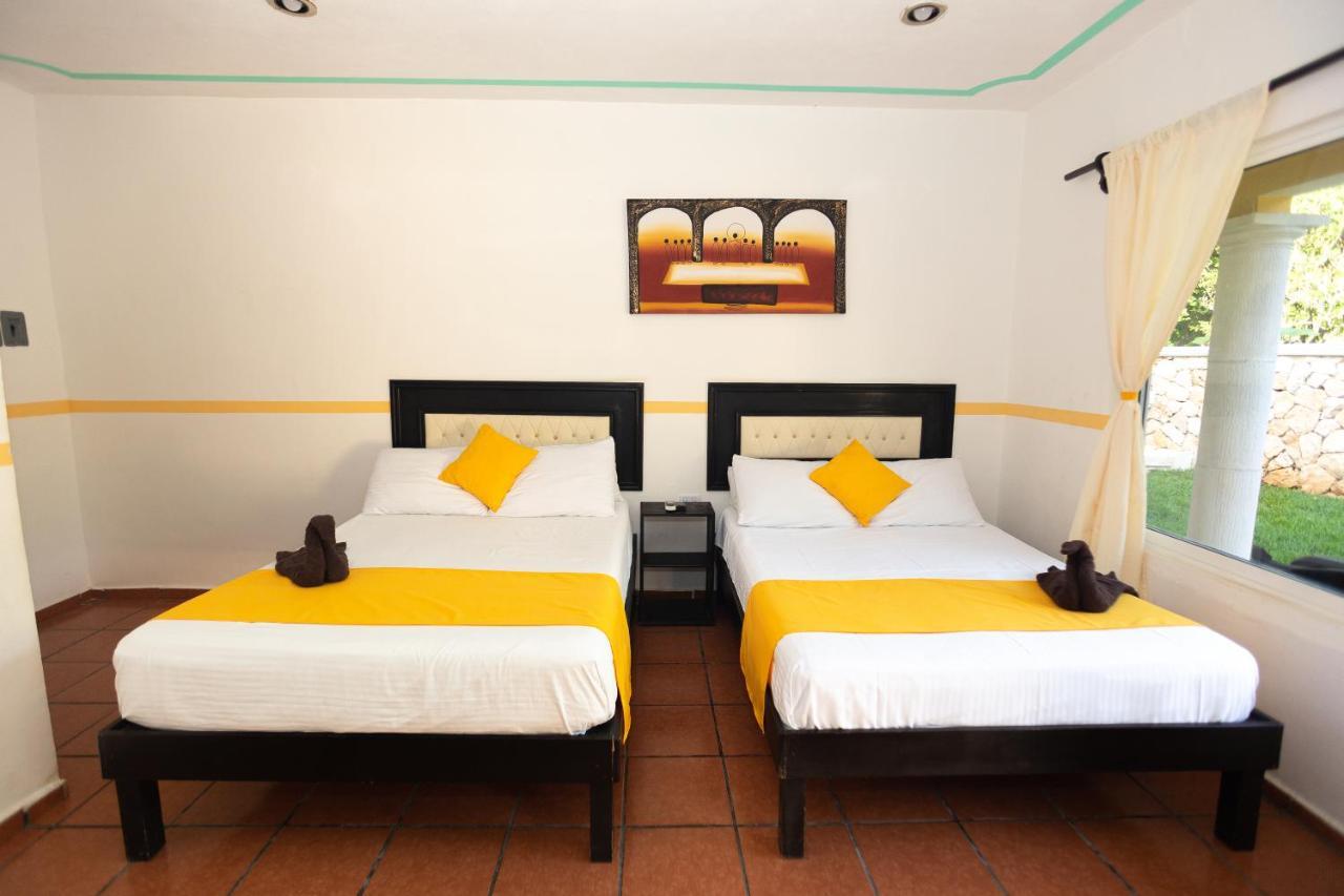Nicol-Haa Hotel Izamal Bagian luar foto