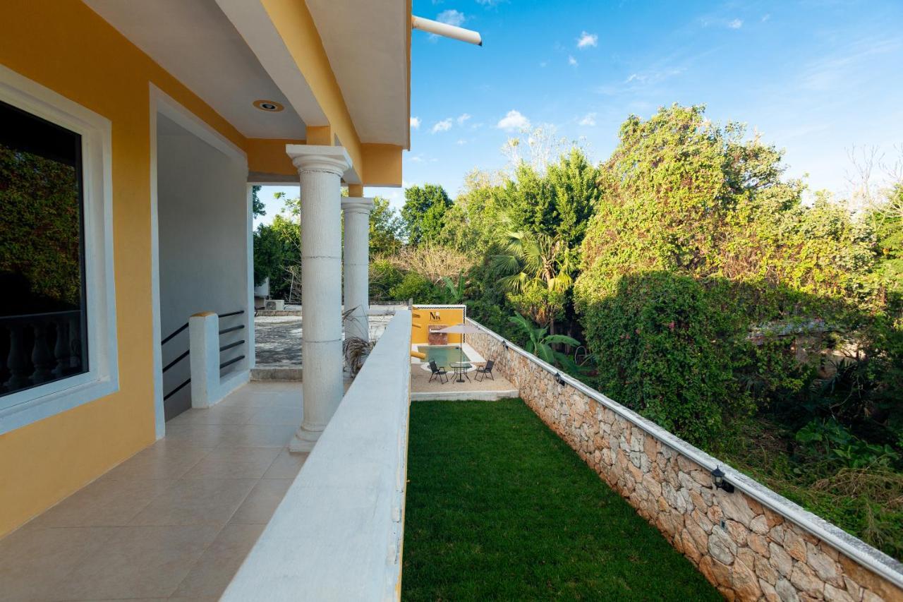 Nicol-Haa Hotel Izamal Bagian luar foto