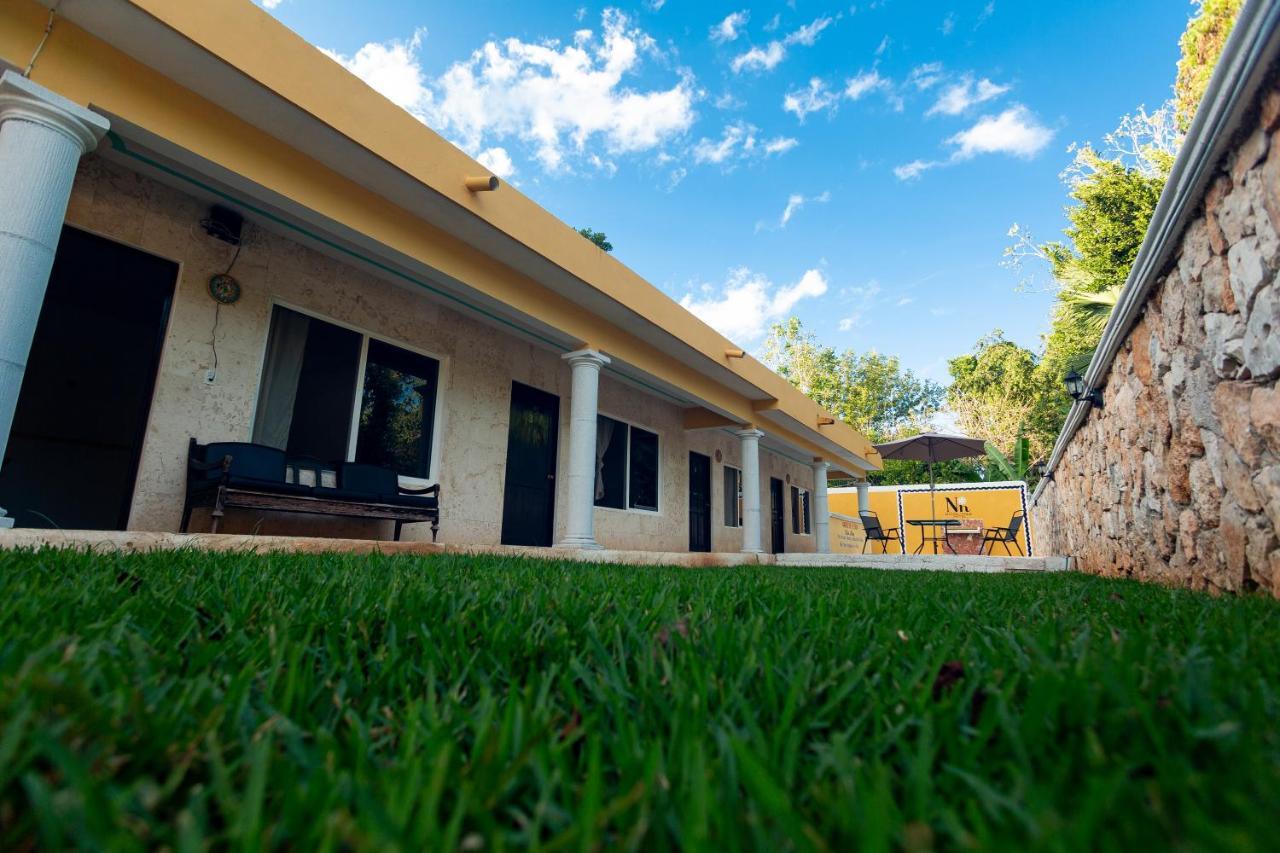 Nicol-Haa Hotel Izamal Bagian luar foto